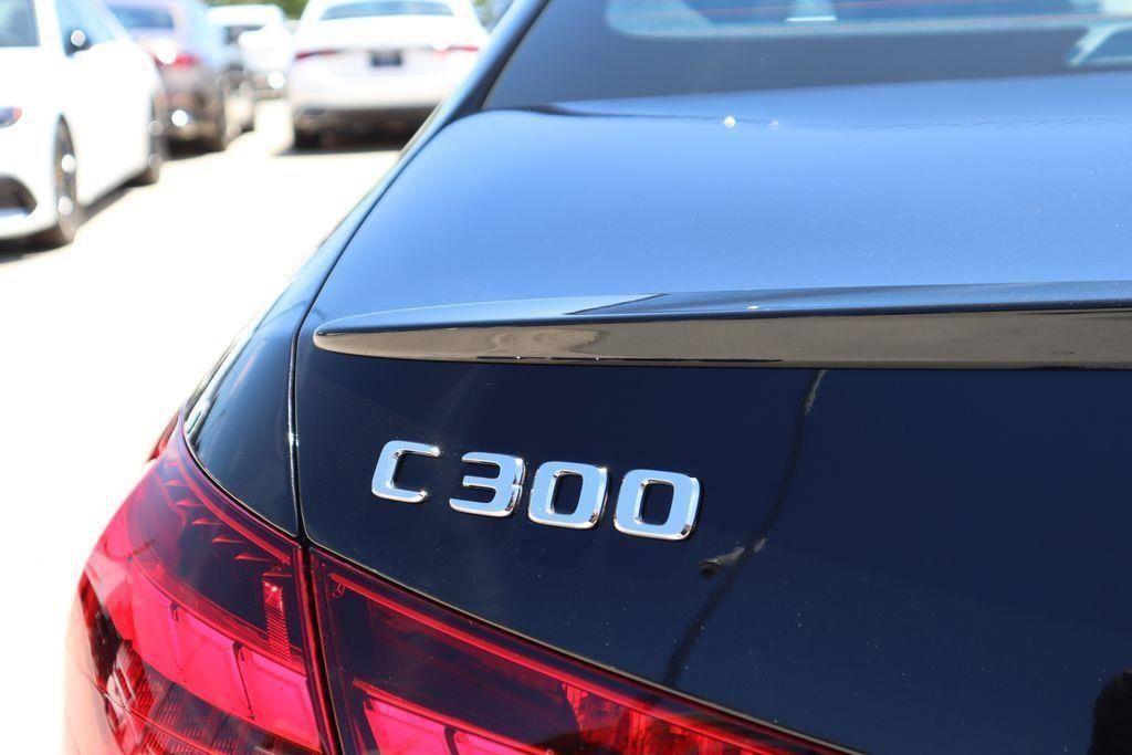 used 2024 Mercedes-Benz C-Class car, priced at $49,795