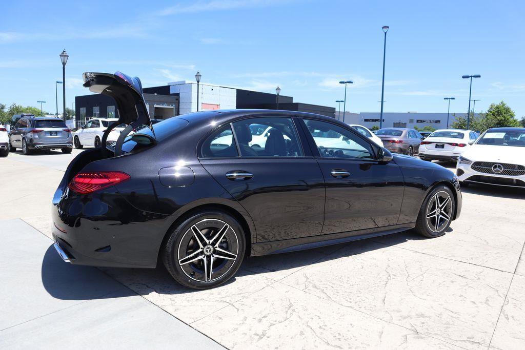 used 2024 Mercedes-Benz C-Class car, priced at $51,761