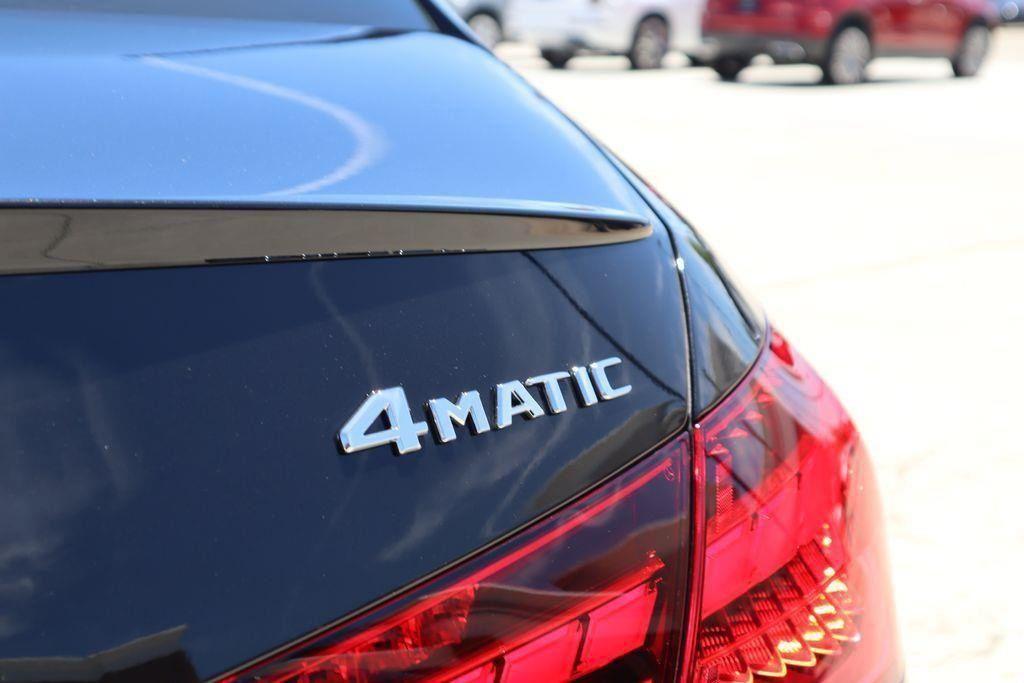 used 2024 Mercedes-Benz C-Class car, priced at $49,795