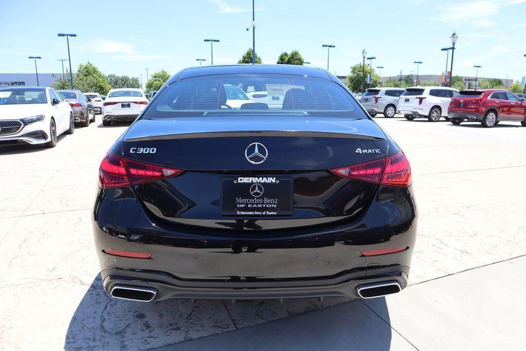 used 2024 Mercedes-Benz C-Class car, priced at $49,795