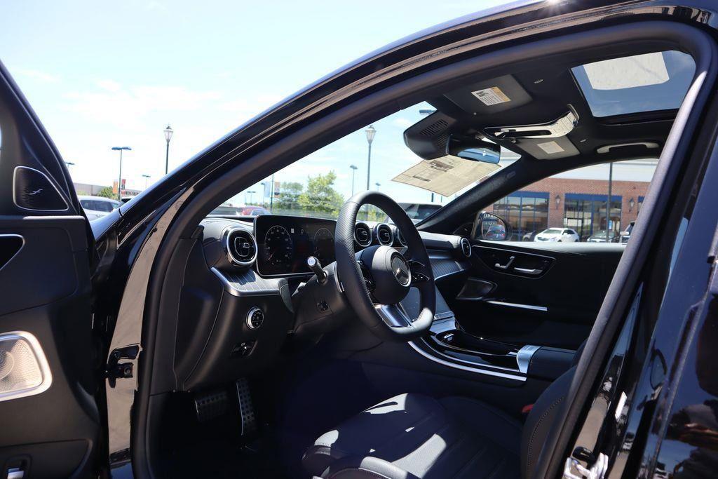 used 2024 Mercedes-Benz C-Class car, priced at $51,761