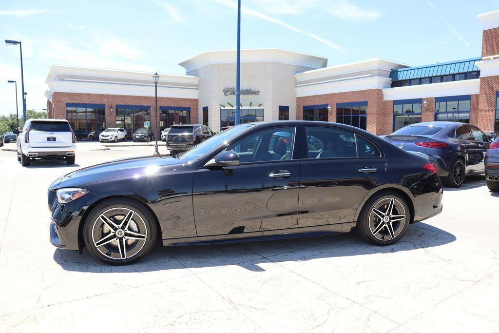 used 2024 Mercedes-Benz C-Class car, priced at $51,761