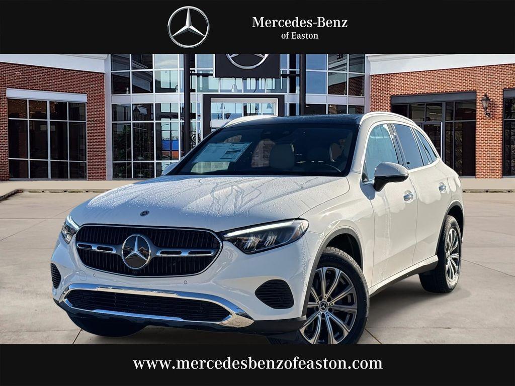 new 2026 Mercedes-Benz GLC 300 car, priced at $60,690