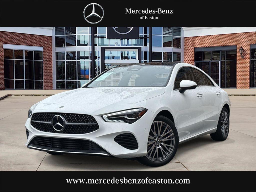 used 2025 Mercedes-Benz CLA 250 car, priced at $34,535