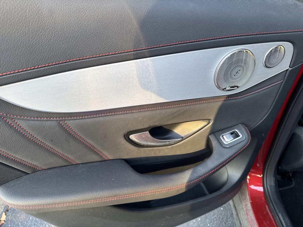 used 2022 Mercedes-Benz AMG GLC 43 car, priced at $43,966