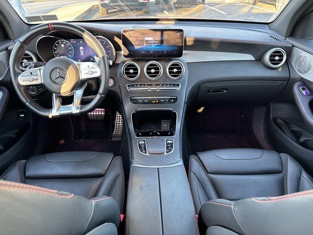 used 2022 Mercedes-Benz AMG GLC 43 car, priced at $43,966