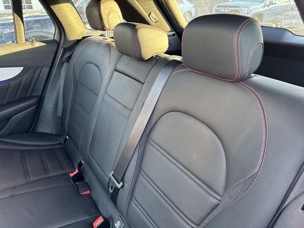 used 2022 Mercedes-Benz AMG GLC 43 car, priced at $43,966