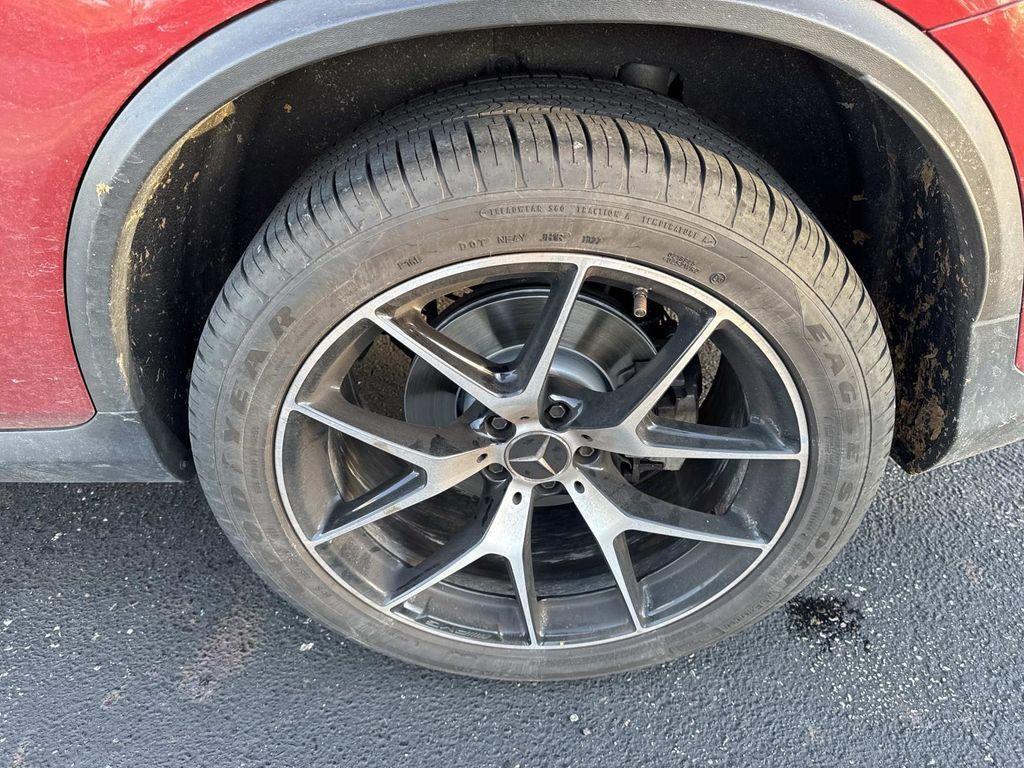 used 2022 Mercedes-Benz AMG GLC 43 car, priced at $43,966