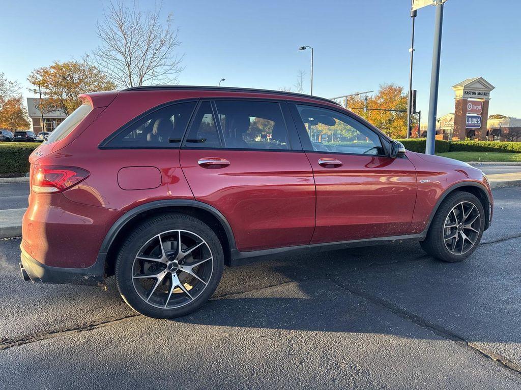 used 2022 Mercedes-Benz AMG GLC 43 car, priced at $43,966