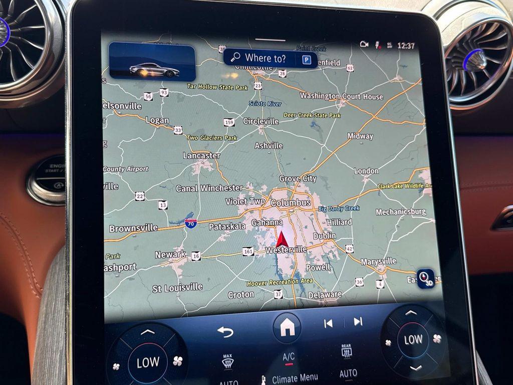 new 2026 Mercedes-Benz AMG GT 55 car, priced at $160,180