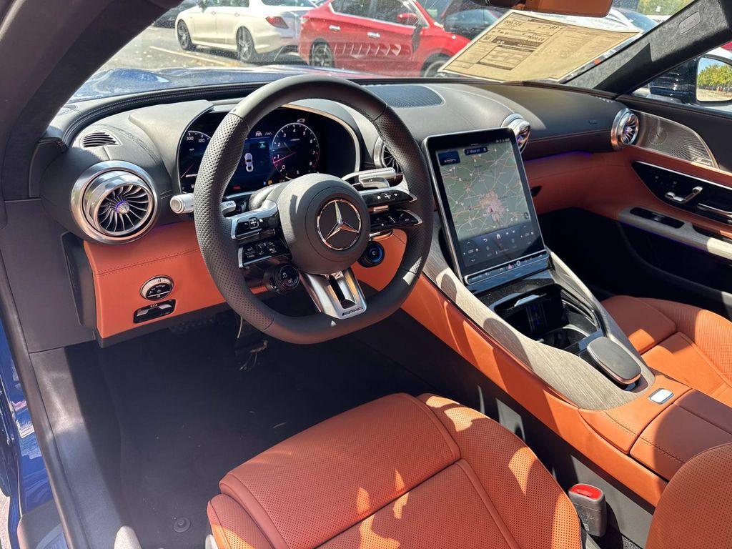 new 2026 Mercedes-Benz AMG GT 55 car, priced at $160,180