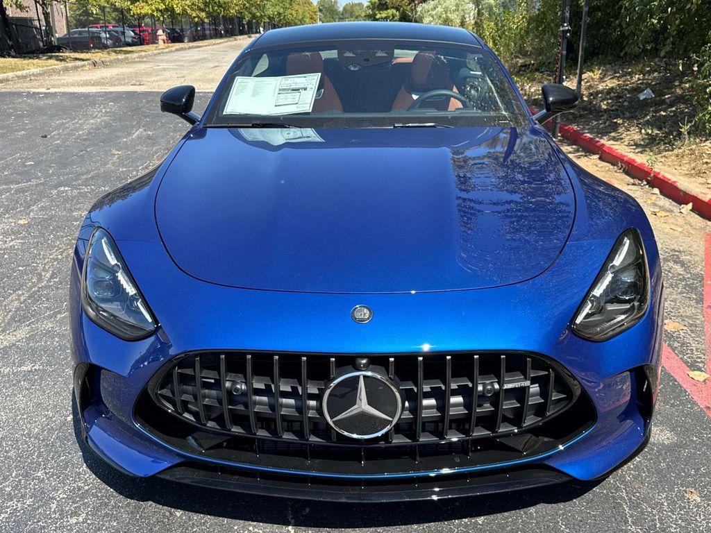 new 2026 Mercedes-Benz AMG GT 55 car, priced at $160,180