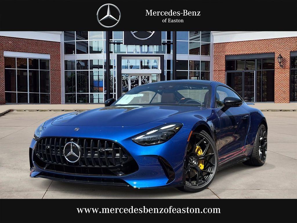 new 2026 Mercedes-Benz AMG GT 55 car, priced at $160,180