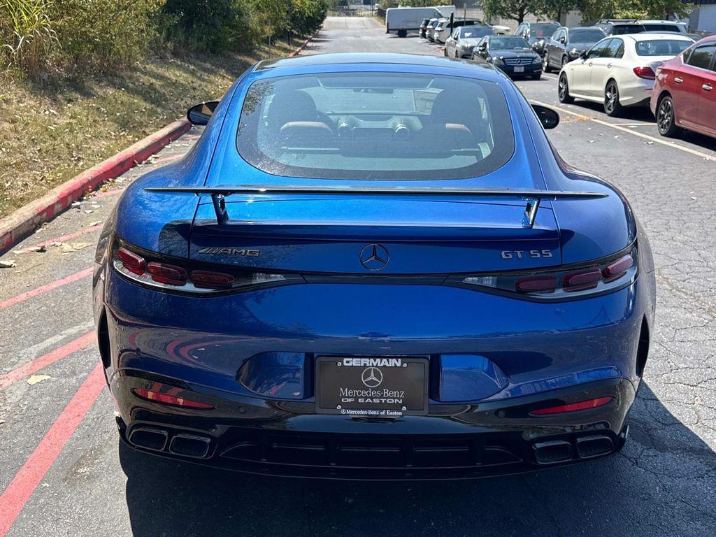 new 2026 Mercedes-Benz AMG GT 55 car, priced at $160,180