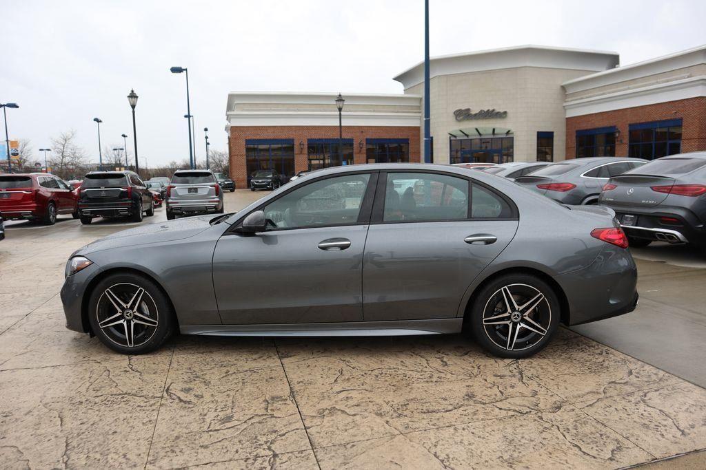 new 2024 Mercedes-Benz C-Class car, priced at $63,215