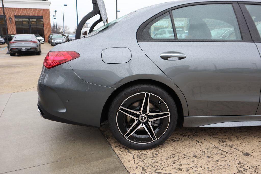 new 2024 Mercedes-Benz C-Class car, priced at $63,215