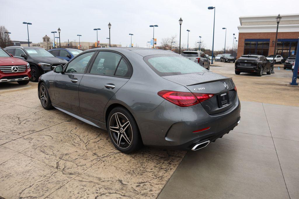 new 2024 Mercedes-Benz C-Class car, priced at $63,215