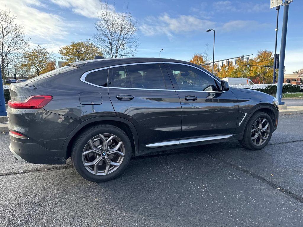 used 2021 BMW X4 car, priced at $31,620