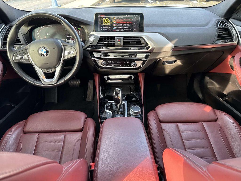 used 2021 BMW X4 car, priced at $31,620