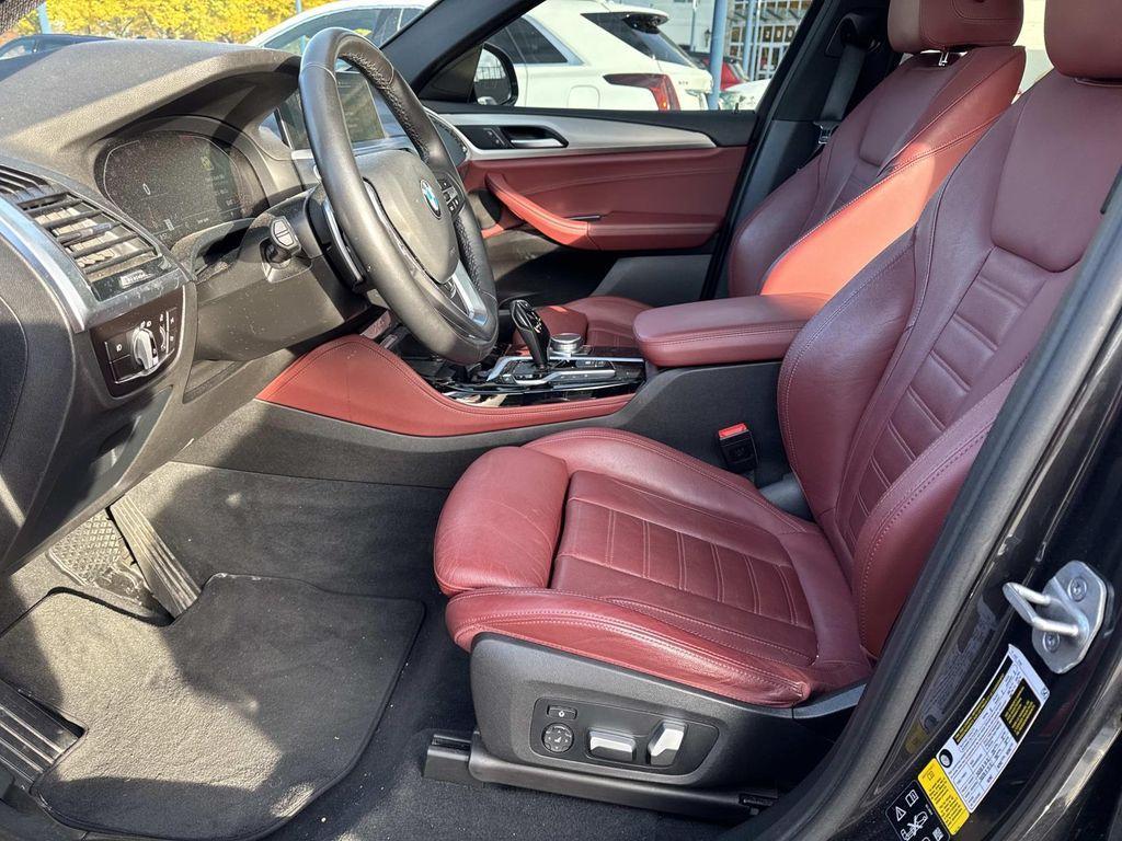 used 2021 BMW X4 car, priced at $31,620