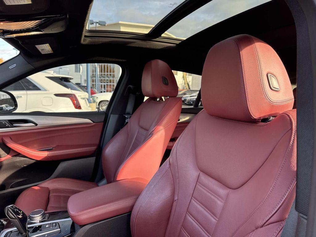 used 2021 BMW X4 car, priced at $31,620