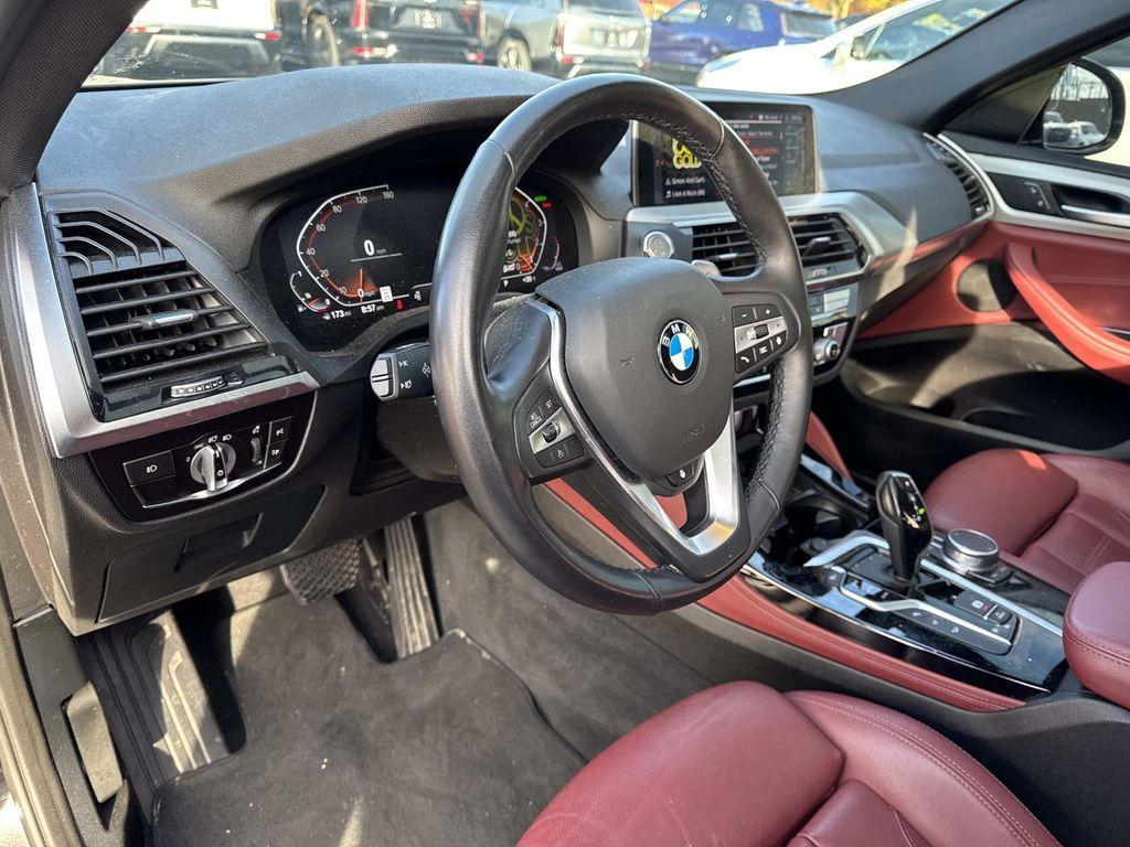 used 2021 BMW X4 car, priced at $31,620
