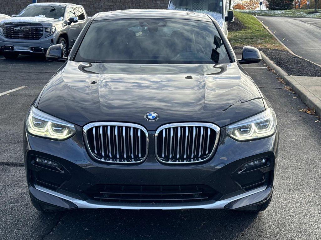 used 2021 BMW X4 car, priced at $31,620