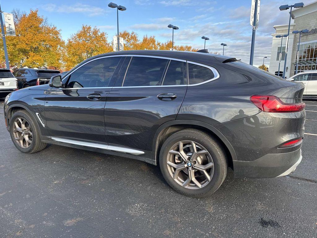 used 2021 BMW X4 car, priced at $31,620