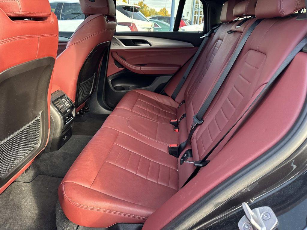 used 2021 BMW X4 car, priced at $31,620