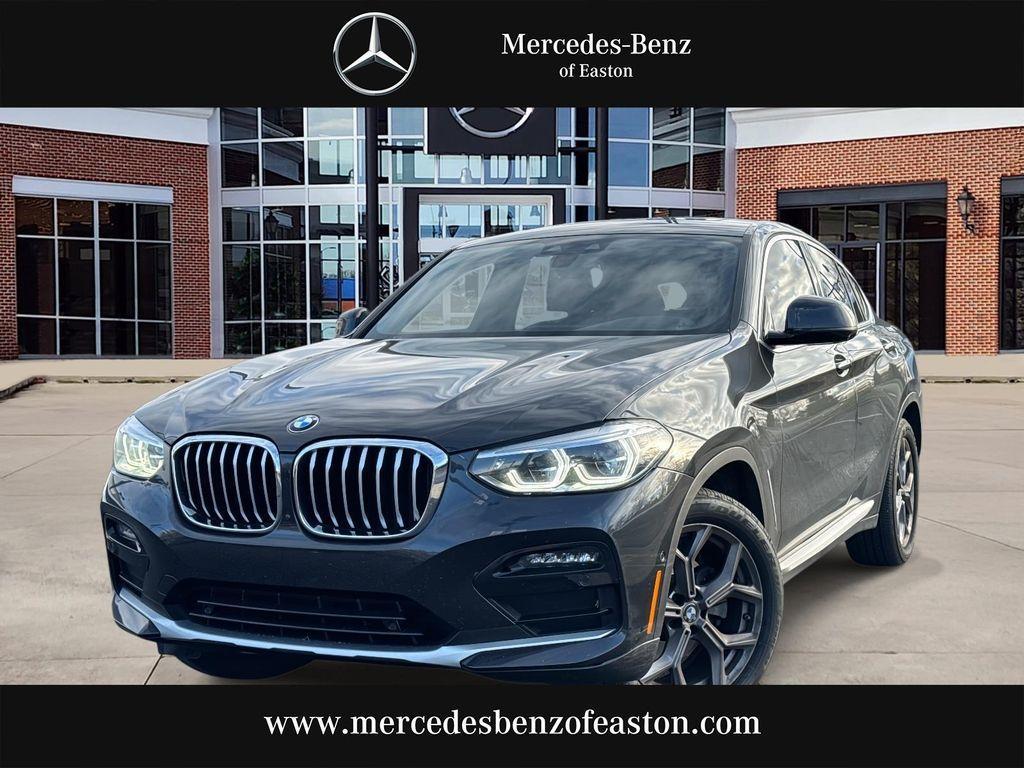 used 2021 BMW X4 car, priced at $31,620