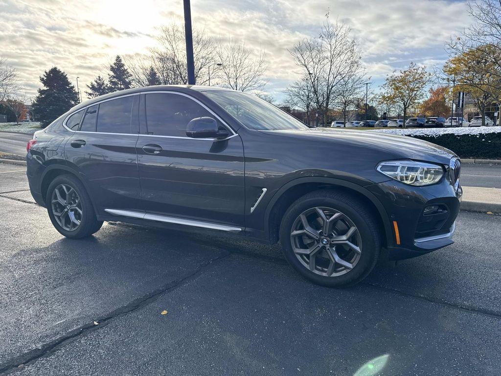 used 2021 BMW X4 car, priced at $31,620