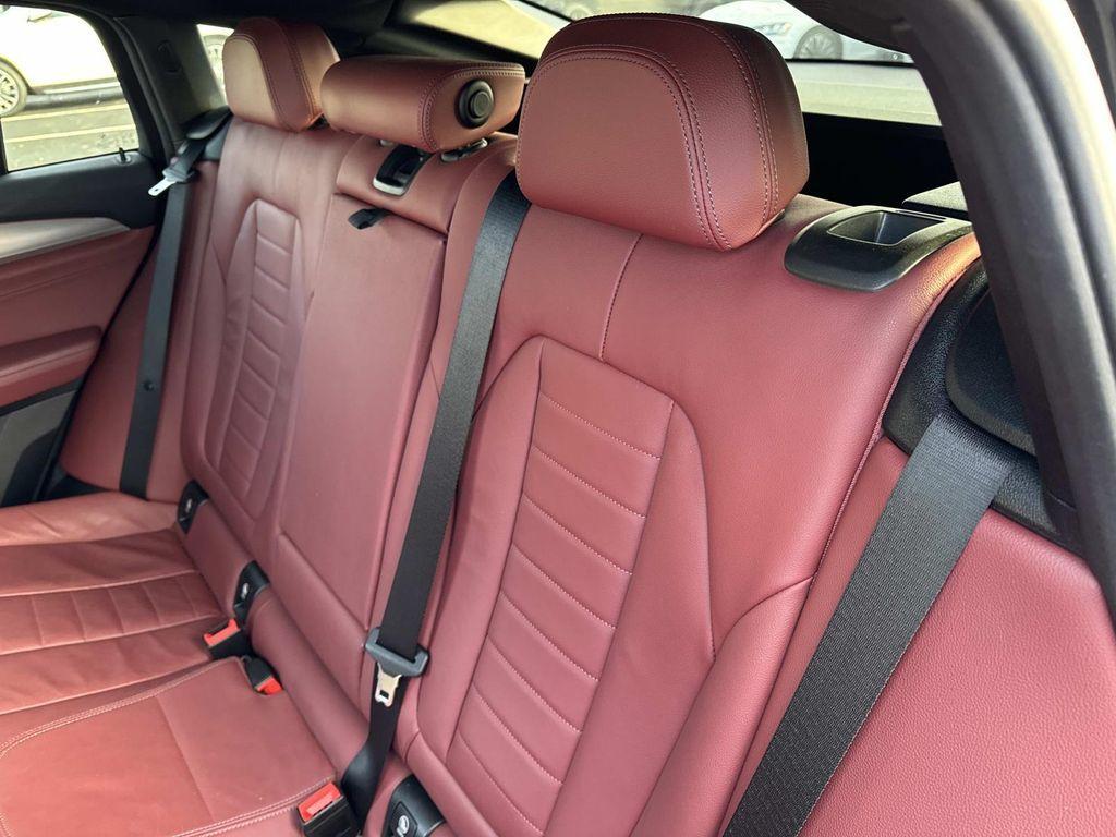 used 2021 BMW X4 car, priced at $31,620