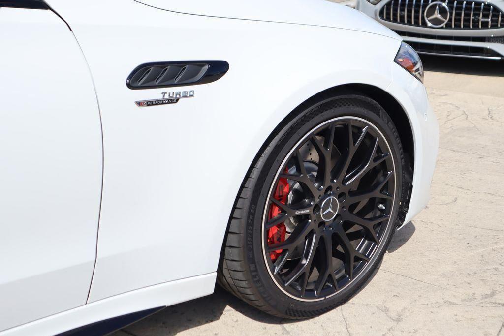 used 2024 Mercedes-Benz AMG C 63 car, priced at $81,097