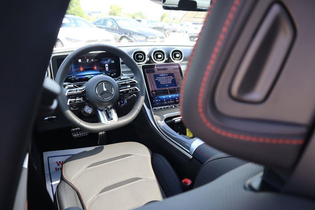 used 2024 Mercedes-Benz AMG C 63 car, priced at $85,162