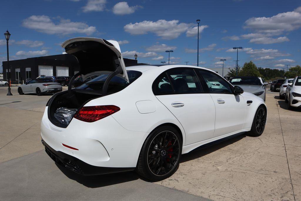 used 2024 Mercedes-Benz AMG C 63 car, priced at $81,097