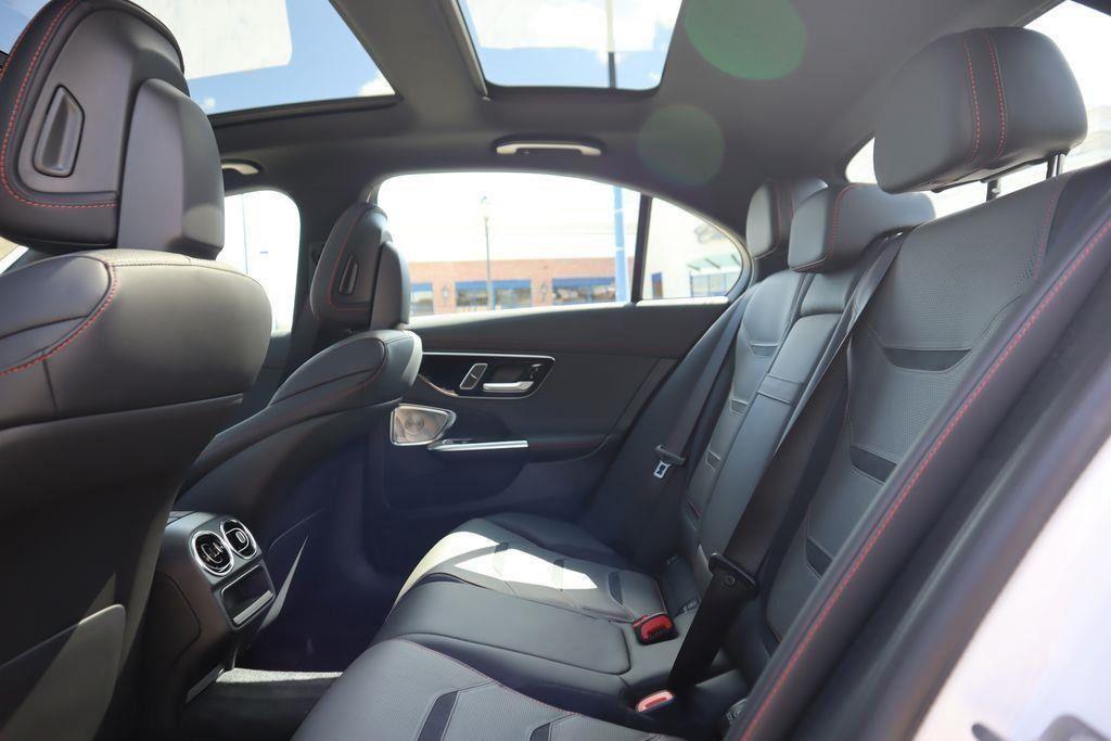 used 2024 Mercedes-Benz AMG C 63 car, priced at $81,097