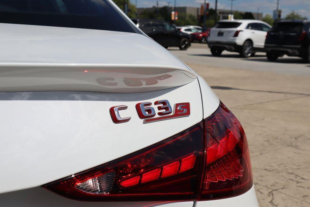 used 2024 Mercedes-Benz AMG C 63 car, priced at $81,097