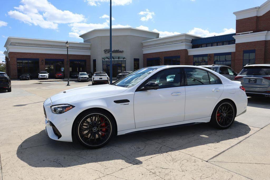 used 2024 Mercedes-Benz AMG C 63 car, priced at $85,162