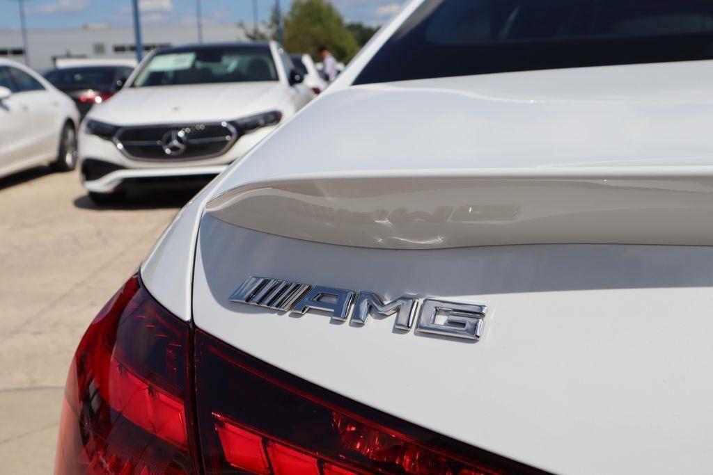 used 2024 Mercedes-Benz AMG C 63 car, priced at $81,097