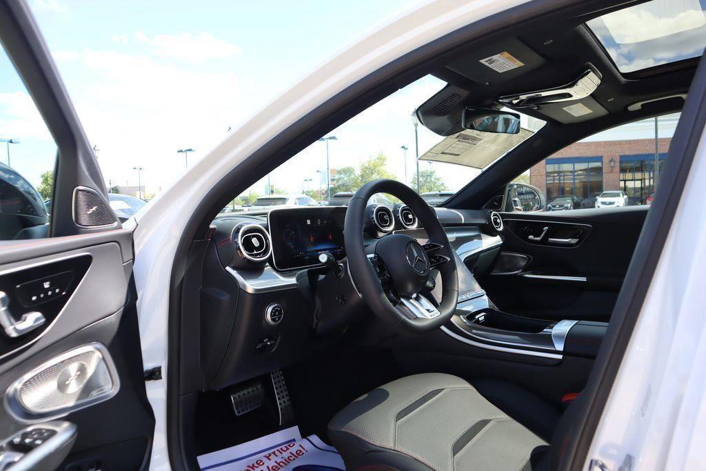 used 2024 Mercedes-Benz AMG C 63 car, priced at $81,097
