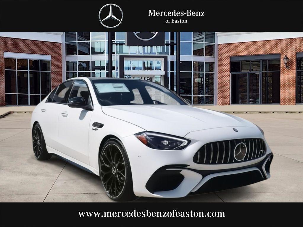 used 2024 Mercedes-Benz AMG C 63 car, priced at $82,291