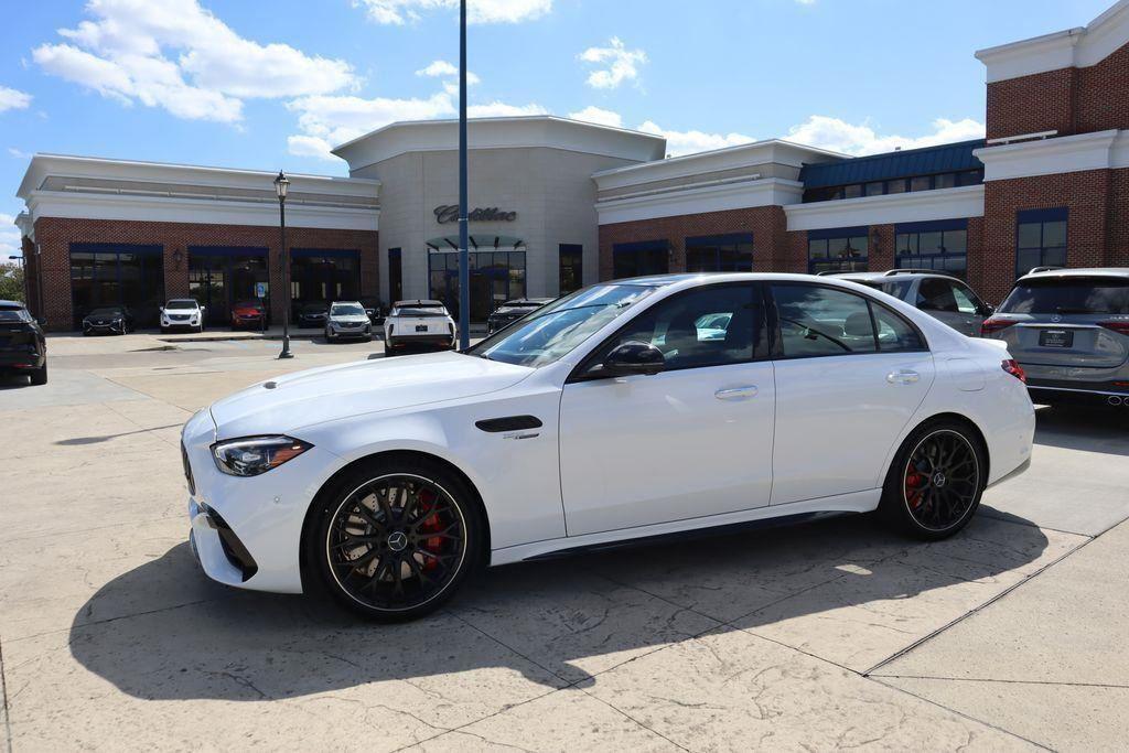 used 2024 Mercedes-Benz AMG C 63 car, priced at $81,097