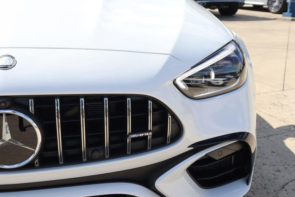 used 2024 Mercedes-Benz AMG C 63 car, priced at $81,097