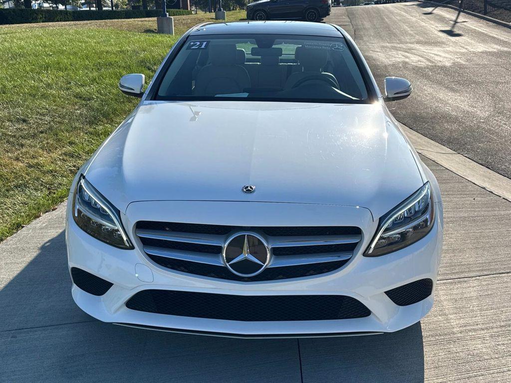 used 2021 Mercedes-Benz C-Class car, priced at $27,257