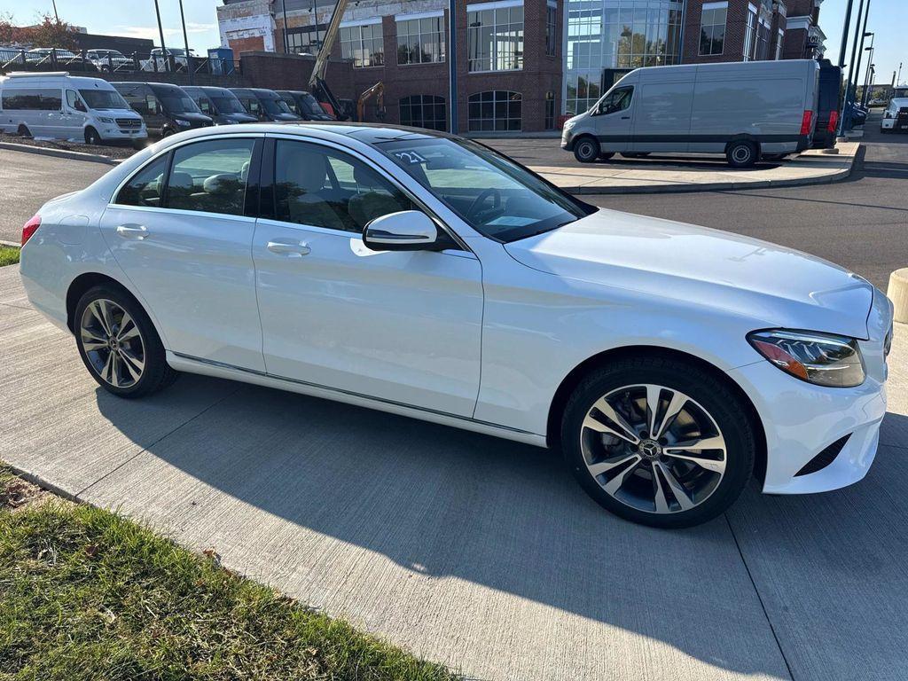 used 2021 Mercedes-Benz C-Class car, priced at $27,257
