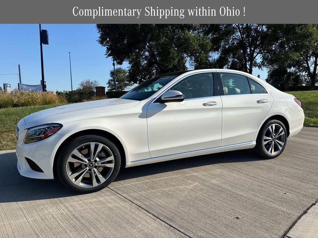 used 2021 Mercedes-Benz C-Class car, priced at $27,257