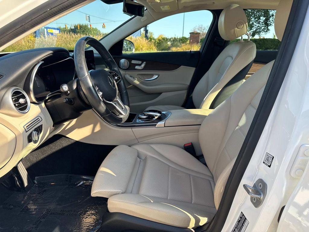 used 2021 Mercedes-Benz C-Class car, priced at $27,257
