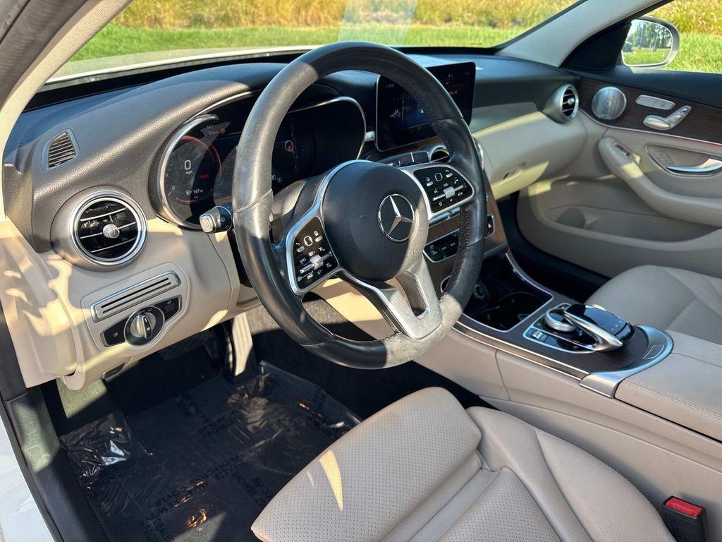 used 2021 Mercedes-Benz C-Class car, priced at $27,257