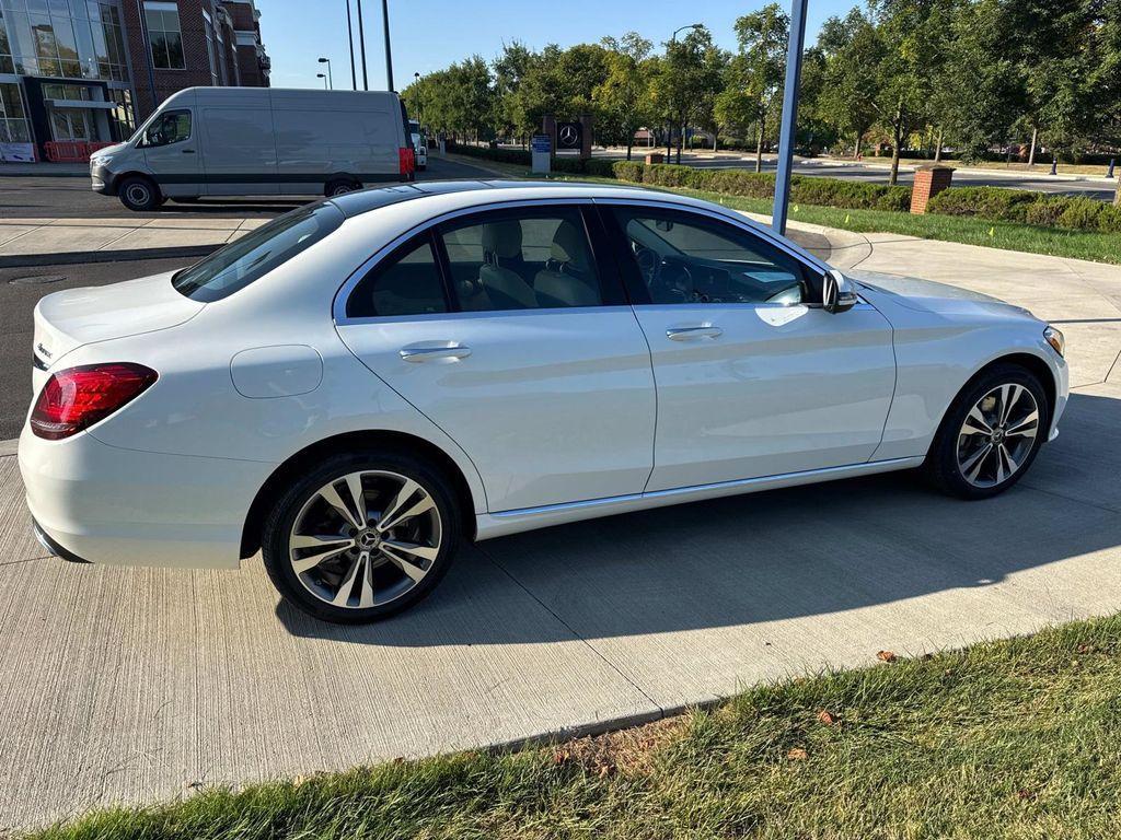 used 2021 Mercedes-Benz C-Class car, priced at $27,257