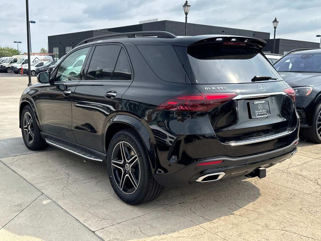new 2025 Mercedes-Benz GLE 350 car, priced at $76,050